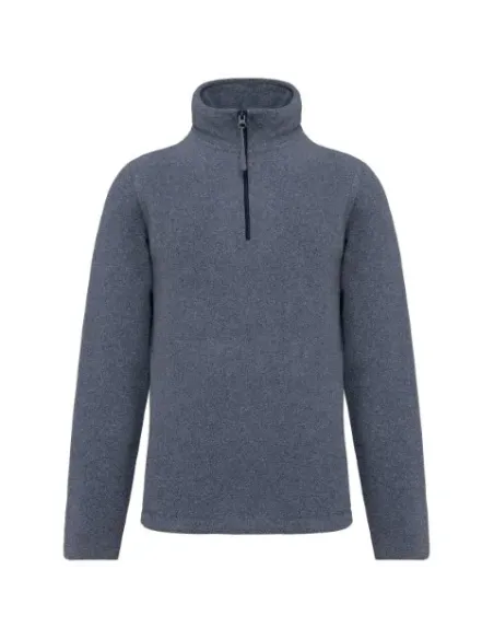 Sweat  micropolar unisexo 1/2 fecho - 300gr/m2