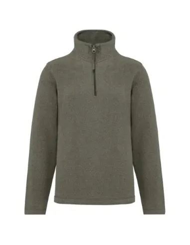 Sweat  micropolar unisexo 1/2 fecho - 300gr/m2
