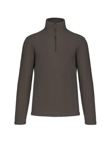 Sweat  micropolar unisexo 1/2 fecho - 300gr/m2