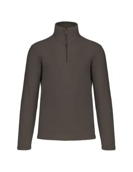 Sweat  micropolar unisexo 1/2 fecho - 300gr/m2