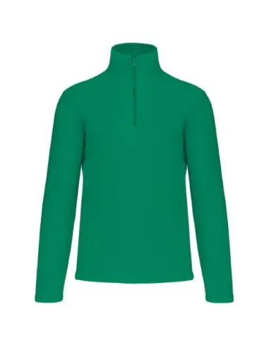 Sweat  micropolar unisexo 1/2 fecho - 300gr/m2