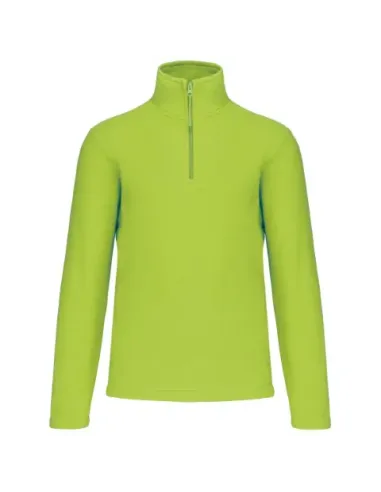 Sweat  micropolar unisexo 1/2 fecho - 300gr/m2