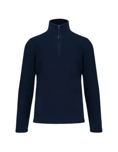 Sweat  micropolar unisexo 1/2 fecho - 300gr/m2