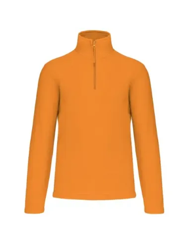 Sweat  micropolar unisexo 1/2 fecho - 300gr/m2