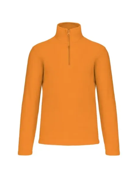 Sweat  micropolar unisexo 1/2 fecho - 300gr/m2