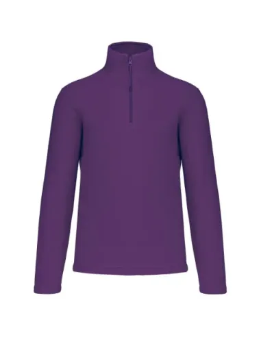 Sweat  micropolar unisexo 1/2 fecho - 300gr/m2