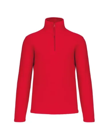 Sweat  micropolar unisexo 1/2 fecho - 300gr/m2