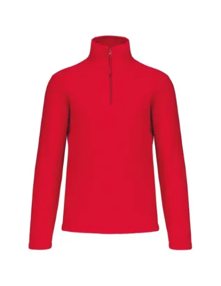 Sweat  micropolar unisexo 1/2 fecho - 300gr/m2