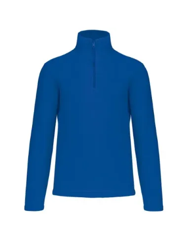 Sweat  micropolar unisexo 1/2 fecho - 300gr/m2