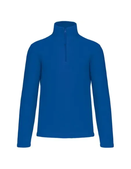 Sweat  micropolar unisexo 1/2 fecho - 300gr/m2