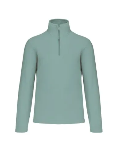 Sweat  micropolar unisexo 1/2 fecho - 300gr/m2