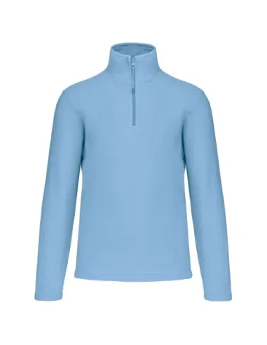 Sweat  micropolar unisexo 1/2 fecho - 300gr/m2