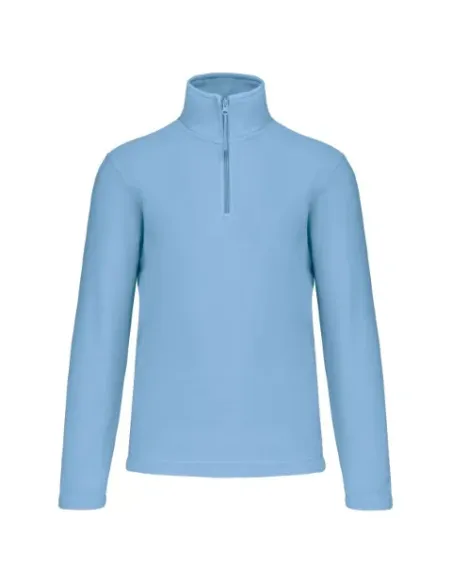 Sweat  micropolar unisexo 1/2 fecho - 300gr/m2