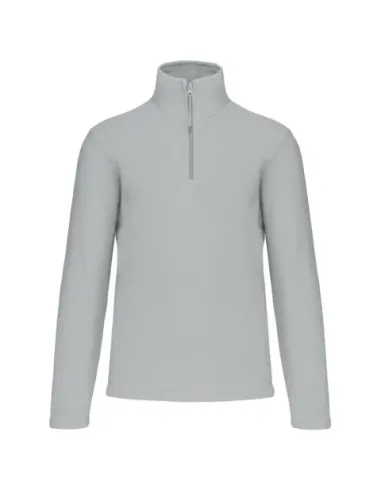 Sweat  micropolar unisexo 1/2 fecho - 300gr/m2