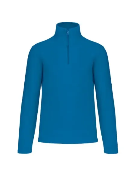 Sweat  micropolar unisexo 1/2 fecho - 300gr/m2