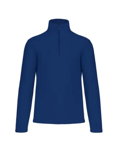 Sweat  micropolar unisexo 1/2 fecho - 300gr/m2