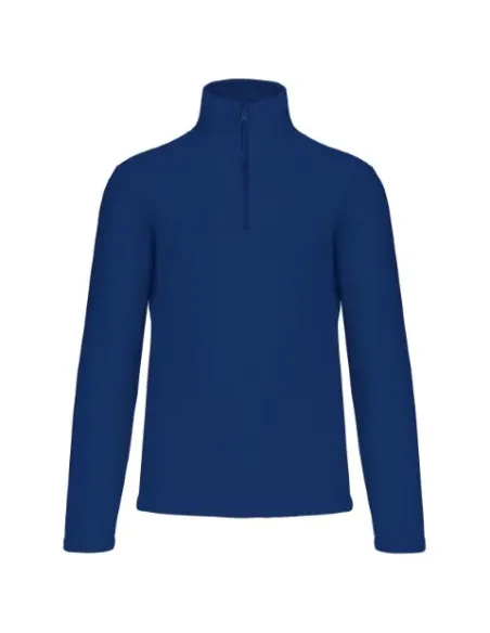 Sweat  micropolar unisexo 1/2 fecho - 300gr/m2