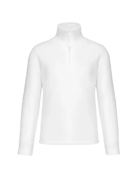Sweat  micropolar unisexo 1/2 fecho - 300gr/m2