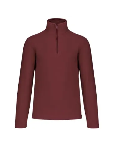 Sweat  micropolar unisexo 1/2 fecho - 300gr/m2