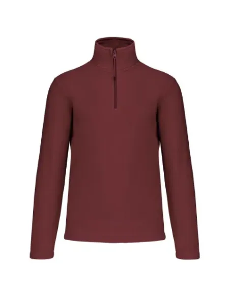 Sweat  micropolar unisexo 1/2 fecho - 300gr/m2