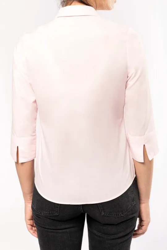 Camisa senhora manga 3/4 -  100-110gr/m2 2