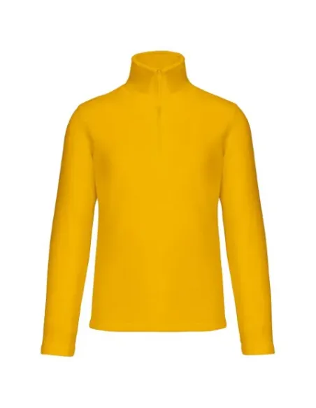 Sweat  micropolar unisexo 1/2 fecho - 300gr/m2