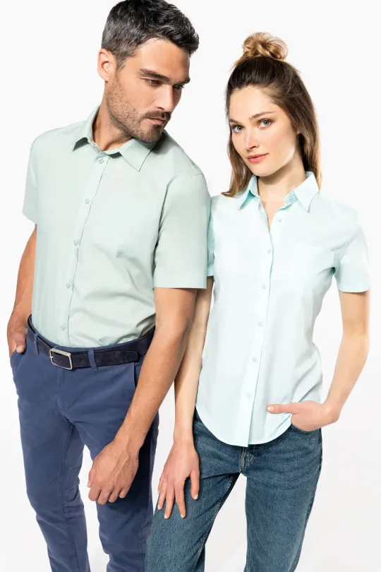 Camisa homem manga curta -  100-110gr/m2 2