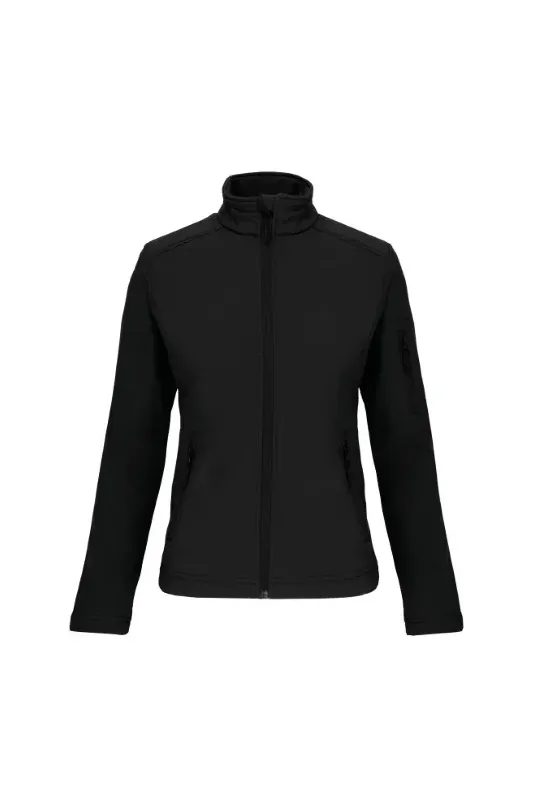Casaco softshell de senhora 3 camadas - 300gr/m2 2