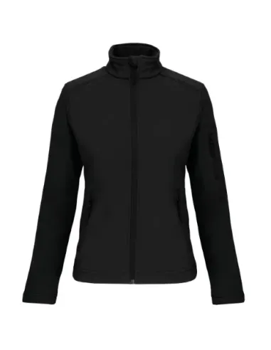 Casaco softshell de senhora 3 camadas - 300gr/m2