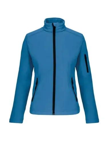 Casaco softshell de senhora 3 camadas - 300gr/m2