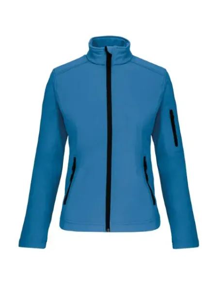Casaco softshell de senhora 3 camadas - 300gr/m2