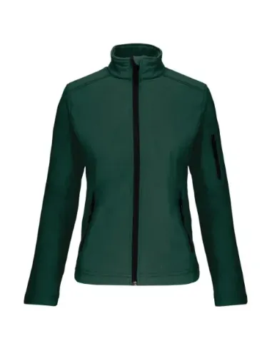 Casaco softshell de senhora 3 camadas - 300gr/m2