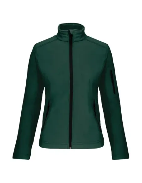 Casaco softshell de senhora 3 camadas - 300gr/m2