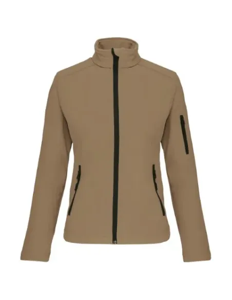 Casaco softshell de senhora 3 camadas - 300gr/m2