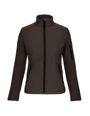 Casaco softshell de senhora 3 camadas - 300gr/m2
