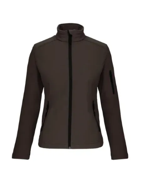 Casaco softshell de senhora 3 camadas - 300gr/m2