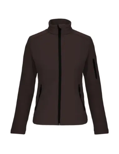 Casaco softshell de senhora 3 camadas - 300gr/m2