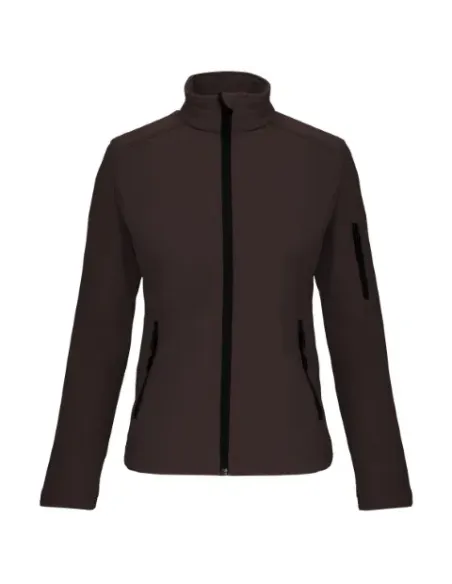 Casaco softshell de senhora 3 camadas - 300gr/m2