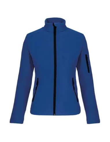 Casaco softshell de senhora 3 camadas - 300gr/m2