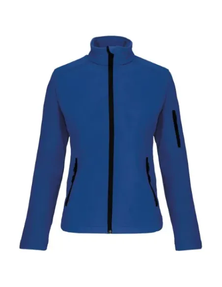 Casaco softshell de senhora 3 camadas - 300gr/m2