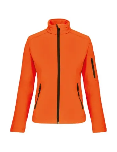 Casaco softshell de senhora 3 camadas - 300gr/m2