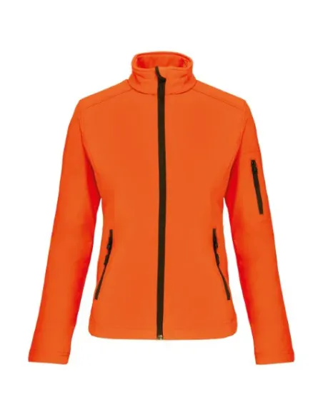Casaco softshell de senhora 3 camadas - 300gr/m2