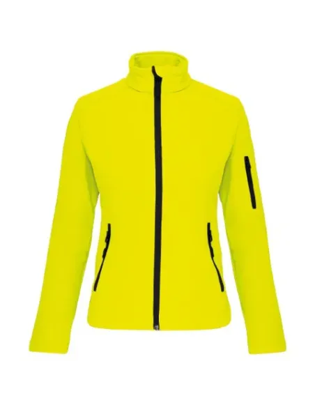Casaco softshell de senhora 3 camadas - 300gr/m2