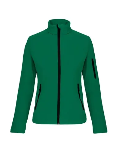 Casaco softshell de senhora 3 camadas - 300gr/m2