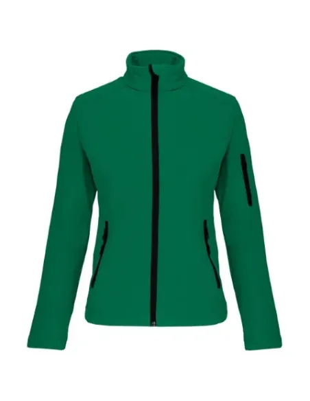 Casaco softshell de senhora 3 camadas - 300gr/m2