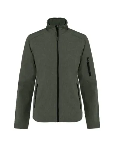 Casaco softshell de senhora 3 camadas - 300gr/m2