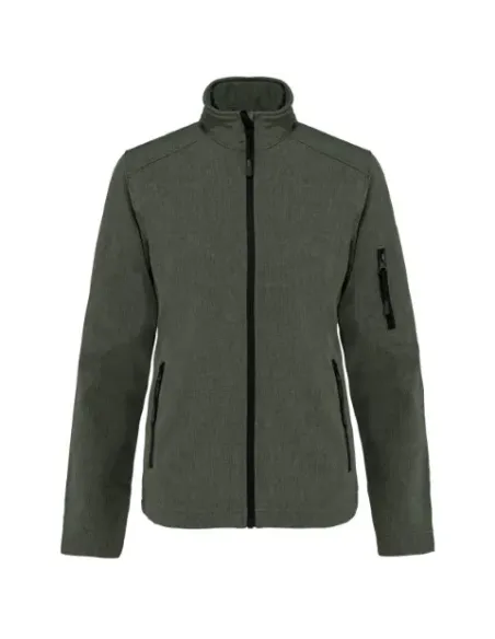 Casaco softshell de senhora 3 camadas - 300gr/m2
