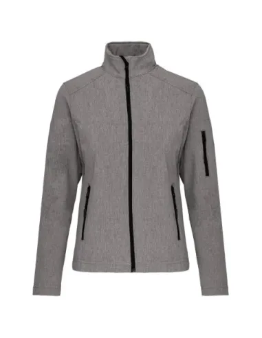 Casaco softshell de senhora 3 camadas - 300gr/m2