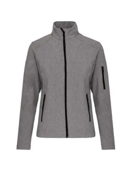 Casaco softshell de senhora 3 camadas - 300gr/m2
