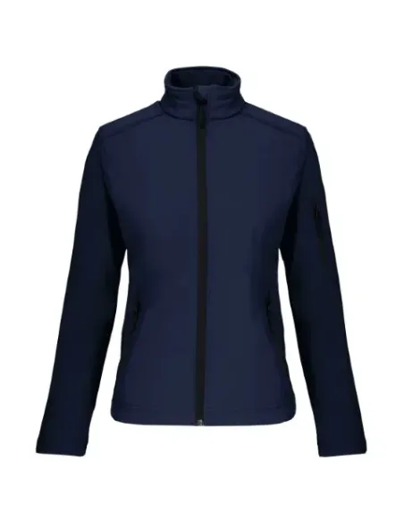 Casaco softshell de senhora 3 camadas - 300gr/m2